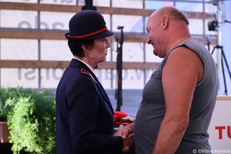 Slovesnost ob odprtju prizidka Prostovoljnega gasilskega društva Tunjice (67)